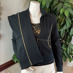 PROSPIRIT 3-PIECE METALLIC DETAIL ATHLETIC SET